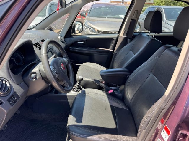 FIAT Sedici usata, con Boardcomputer