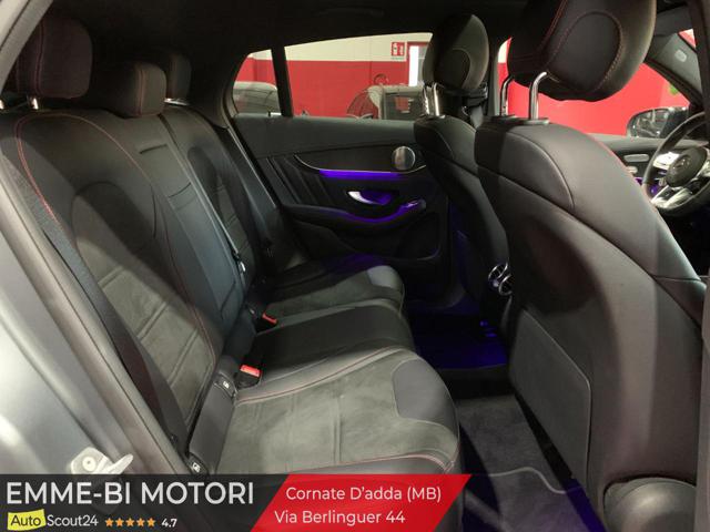 MERCEDES-BENZ GLC 43 AMG usata, con Volante in pelle