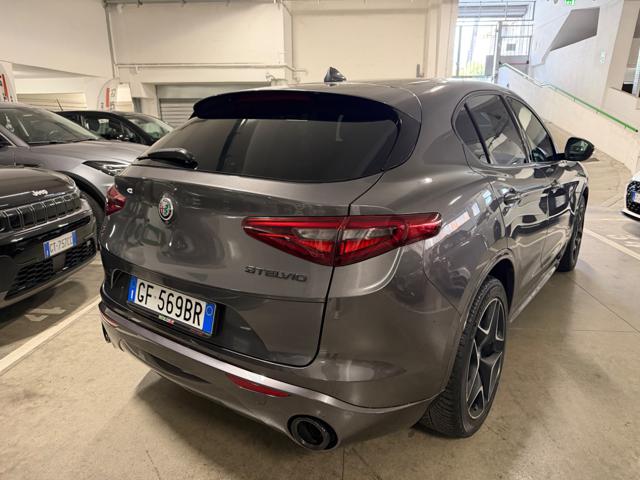 ALFA ROMEO Stelvio usata, con Autoradio