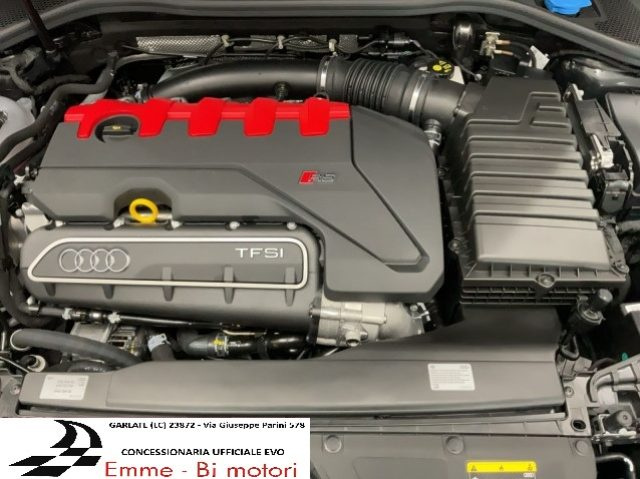 AUDI RS3 usata, con Interni in pelle