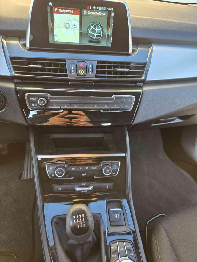 BMW 216 usata, con ESP
