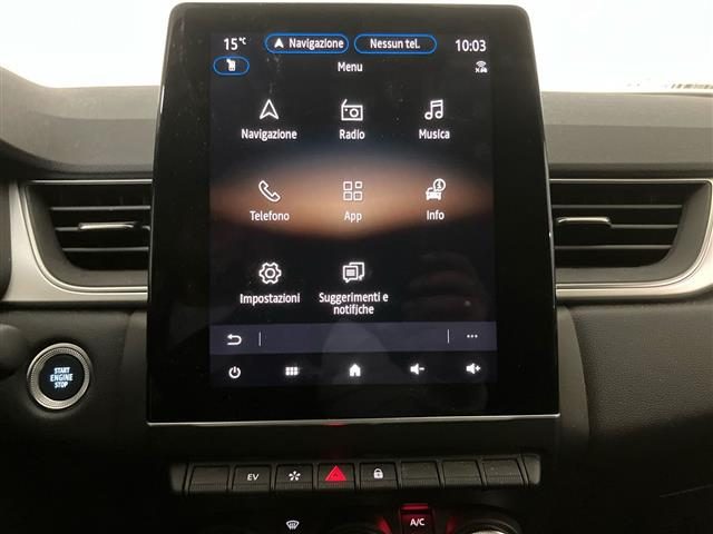 RENAULT Captur usata, con USB