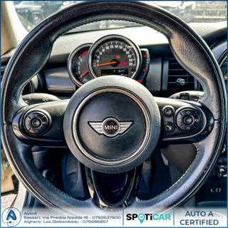 MINI Cooper D usata, con Sedile posteriore sdoppiato