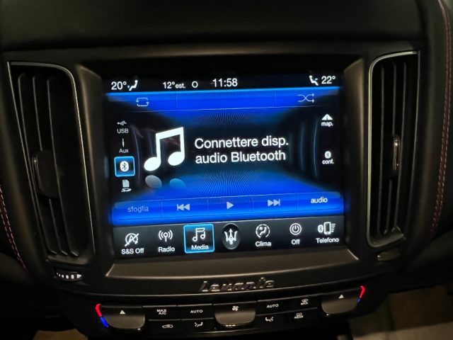 MASERATI Levante usata, con Servosterzo