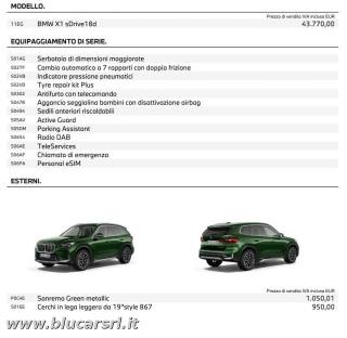 BMW X1 usata, con ESP