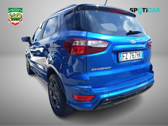 FORD EcoSport usata, con Sensore di pioggia