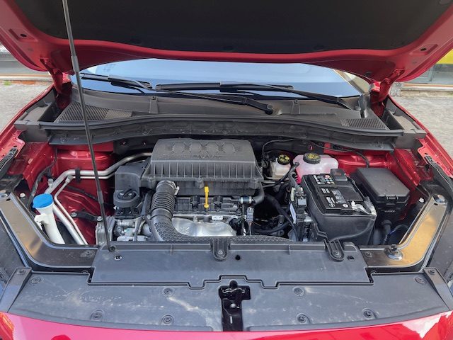 MG ZS usata, con Sistema di chiamata d