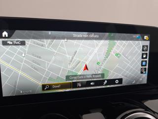 MERCEDES-BENZ B 180 usata, con Volante in pelle