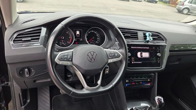 VOLKSWAGEN Tiguan usata, con Volante in pelle