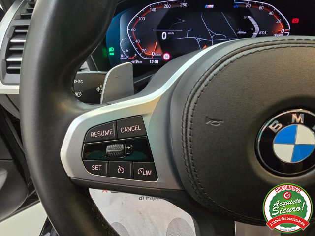BMW X4 usata, con Regolazione elettrica sedili