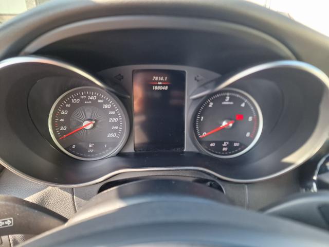 MERCEDES-BENZ C 250 usata, con Sedile posteriore sdoppiato