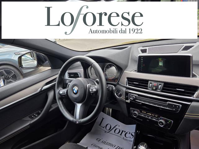 BMW X2 usata, con Touch screen