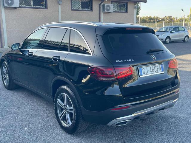 MERCEDES-BENZ GLC 220 usata, con Alzacristalli elettrici