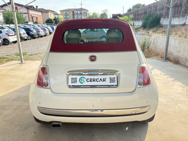 FIAT 500C usata, con Autoradio
