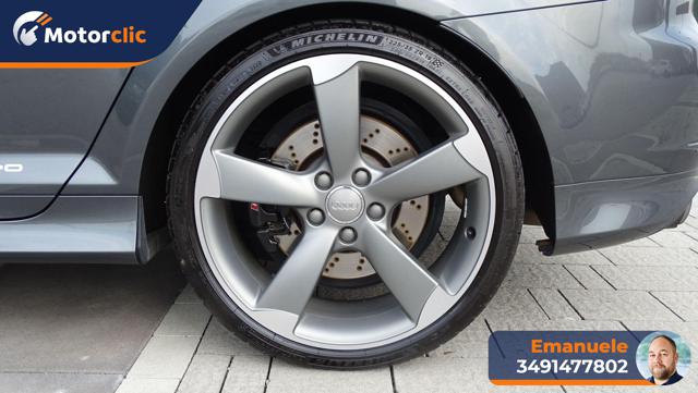 AUDI RS3 usata, con Pacchetto sportivo
