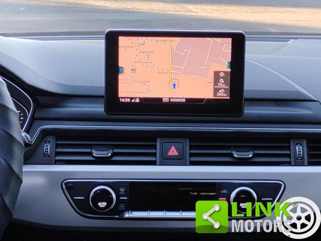 AUDI A4 usata, con USB