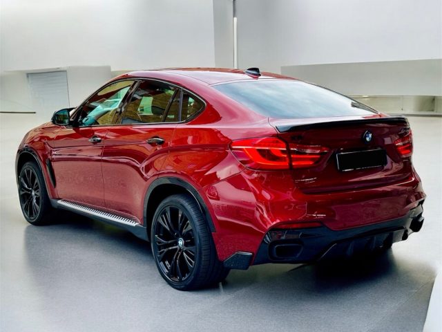 BMW X6 M50 usata, con Antifurto