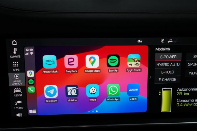 PORSCHE Cayenne usata, con Sistema di navigazione