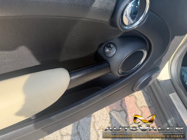 MINI Cabrio usata, con Interni in pelle