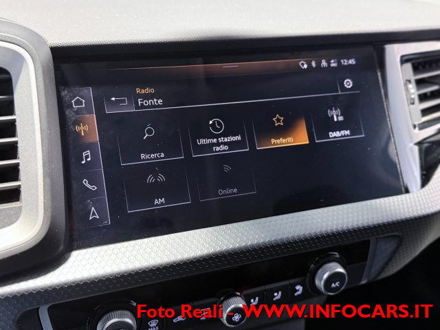 AUDI A1 usata, con Immobilizzatore elettronico