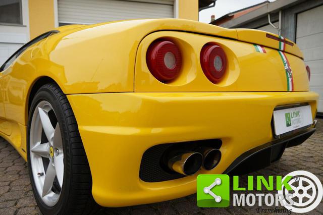 FERRARI 360 usata, con Sospensioni sportive