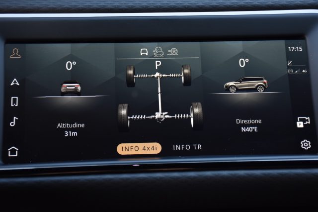 LAND ROVER Range Rover Evoque usata, con Sistema di navigazione