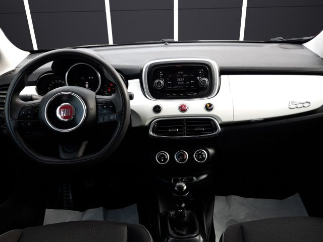 FIAT 500X usata, con Volante in pelle