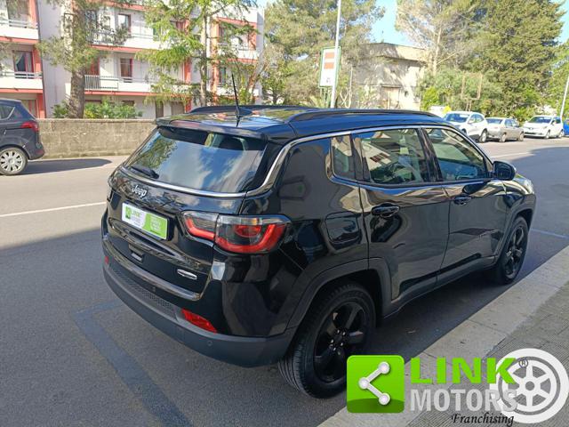 JEEP Compass usata, con Hill holder