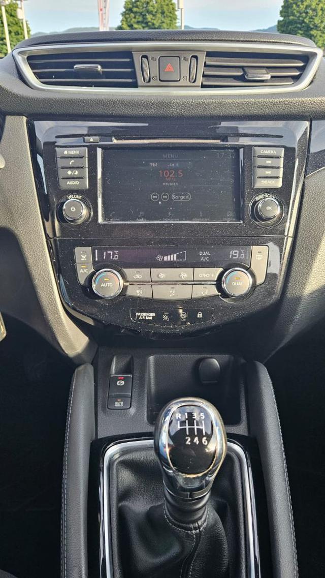 NISSAN Qashqai usata, con Servosterzo