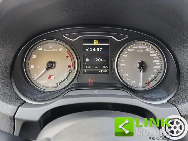 AUDI S3 usata, con Cruise Control