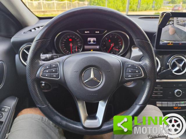MERCEDES-BENZ GLA 180 usata, con Cerchi in lega