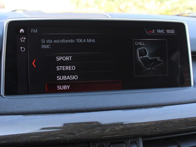 BMW X5 usata, con USB