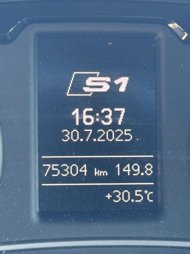 AUDI S1 usata, con Cronologia tagliandi