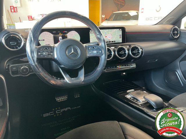 MERCEDES-BENZ A 180 usata, con Interni in pelle