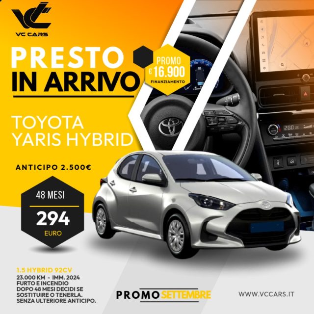 TOYOTA Yaris usata, con ABS
