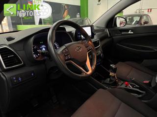 HYUNDAI Tucson usata, con Cerchi in lega