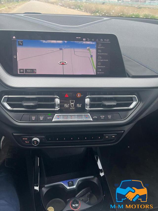 BMW 118 usata, con Filtro antiparticolato