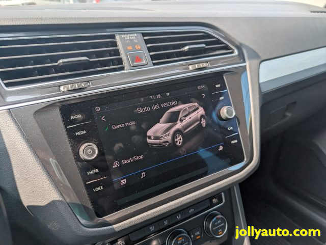 VOLKSWAGEN Tiguan usata, con USB
