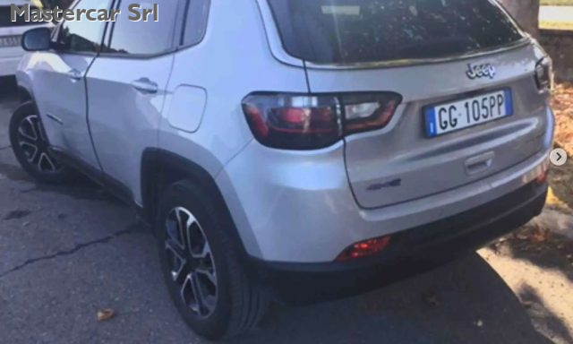 JEEP Compass usata, con Airbag Passeggero