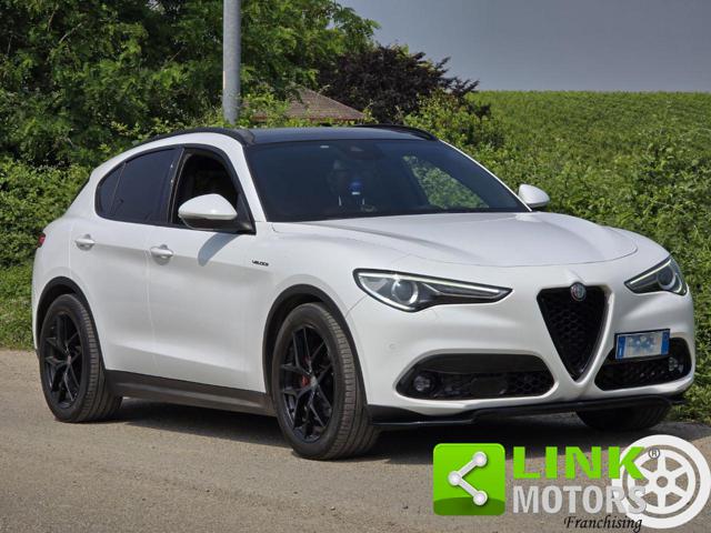 ALFA ROMEO Stelvio usata, con Sensori di parcheggio anteriori