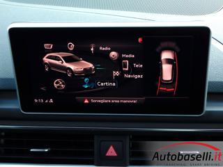 AUDI A4 usata, con Monitoraggio pressione pneumatici