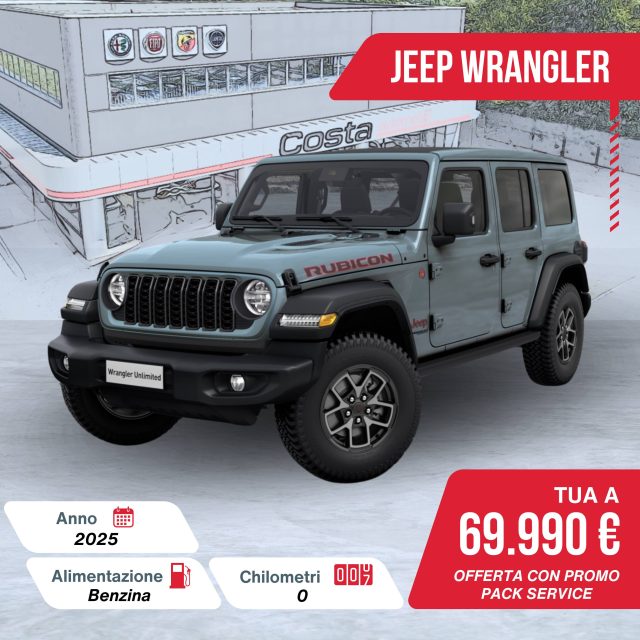 JEEP Wrangler usata, con ABS