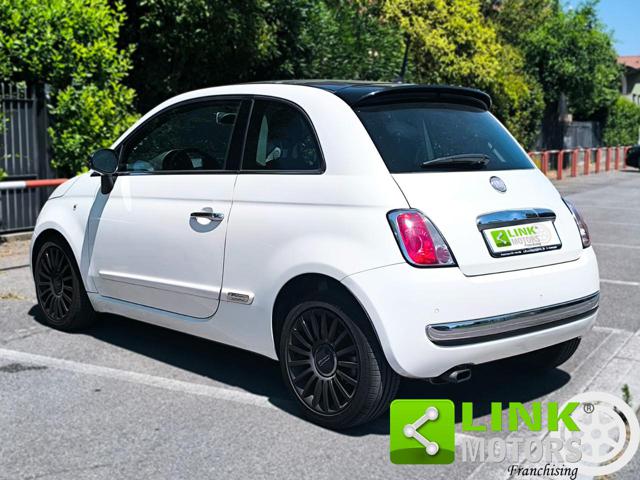FIAT 500 usata, con Cerchi in lega