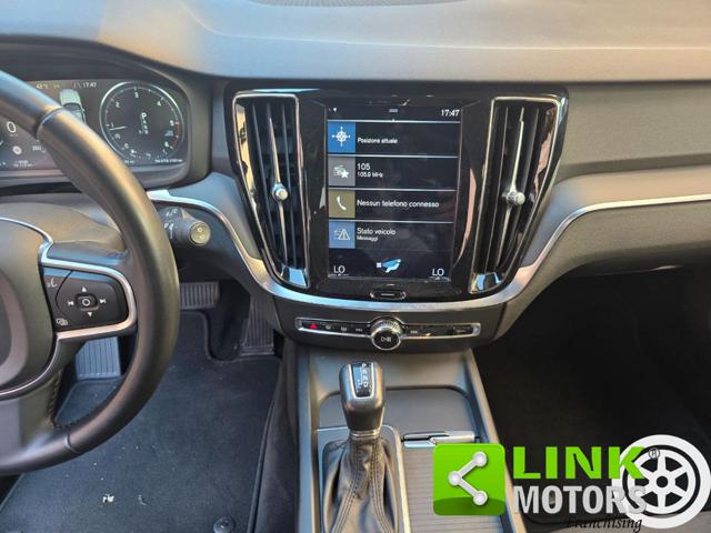 VOLVO V60 usata, con Volante in pelle