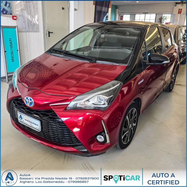 TOYOTA Yaris usata, con ABS