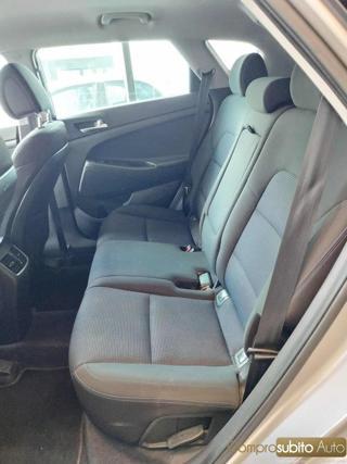 HYUNDAI Tucson usata 29