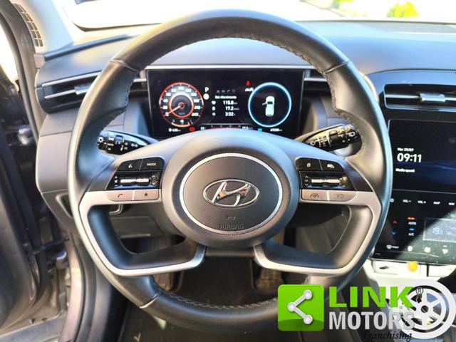 HYUNDAI Tucson usata, con Autoradio