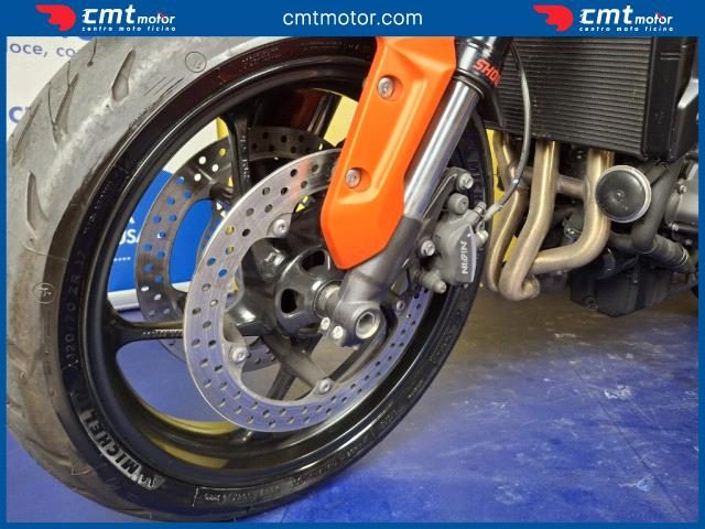 TRIUMPH Trident 660 usata 5