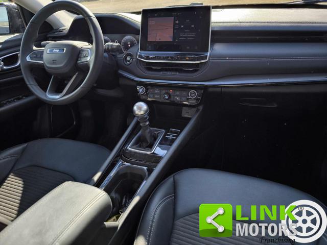 JEEP Compass usata, con Antifurto