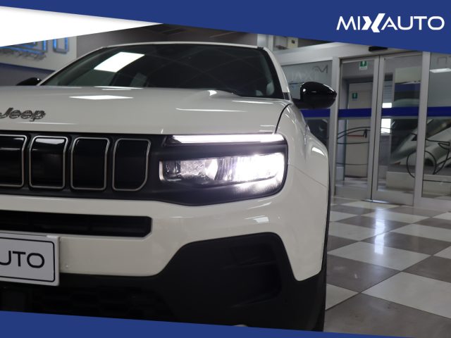 JEEP Avenger usata, con Controllo automatico clima